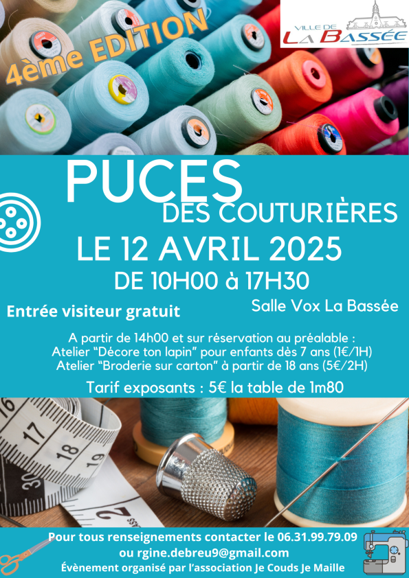 Puces des couturieres